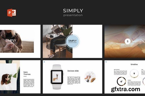 Simply PowerPoint Template