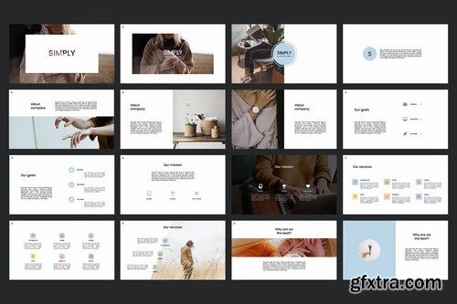 Simply PowerPoint Template