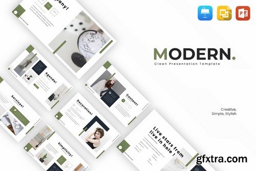 Modern - Multipurpose Presentation Template