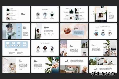 Simply PowerPoint Template