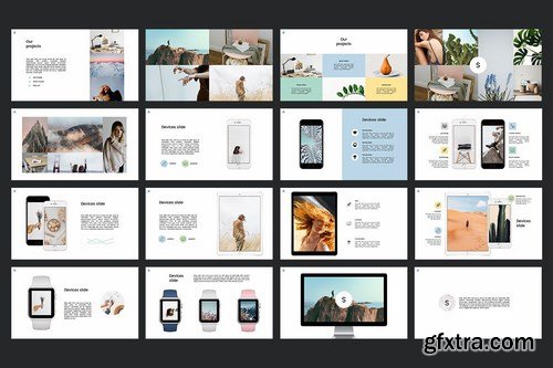 Simply PowerPoint Template