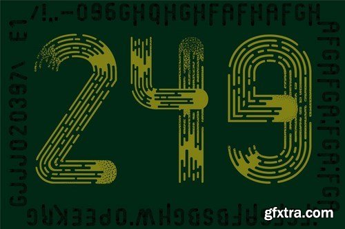 CM - Sebatu modern font 4232243