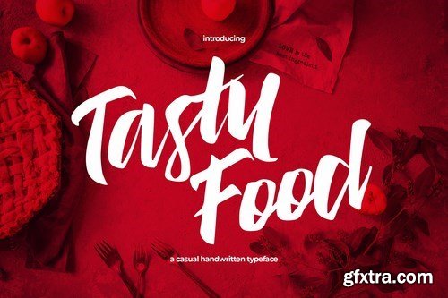 Tasty Food - Casual Handwritten Typeface