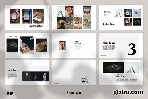 Shortcut - Powerpoint Powerpoint Google Slides and Keynote Templates