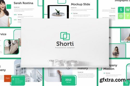 Shorti - Powerpoint Google Slides and Keynote Templates