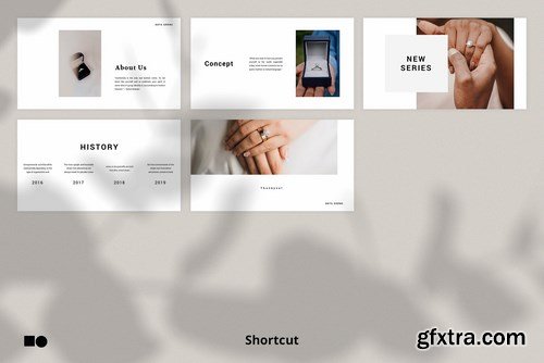 Shortcut - Powerpoint Powerpoint Google Slides and Keynote Templates