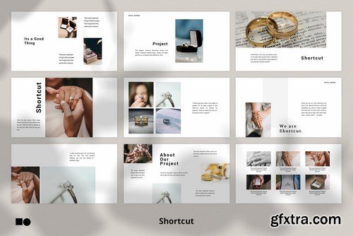 Shortcut - Powerpoint Powerpoint Google Slides and Keynote Templates