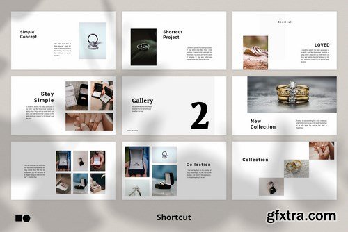 Shortcut - Powerpoint Powerpoint Google Slides and Keynote Templates