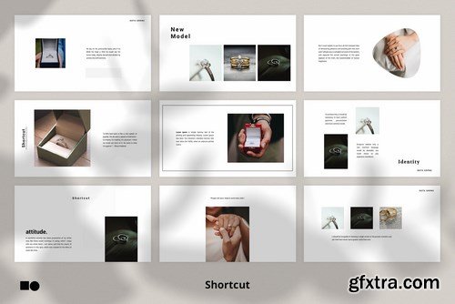 Shortcut - Powerpoint Powerpoint Google Slides and Keynote Templates