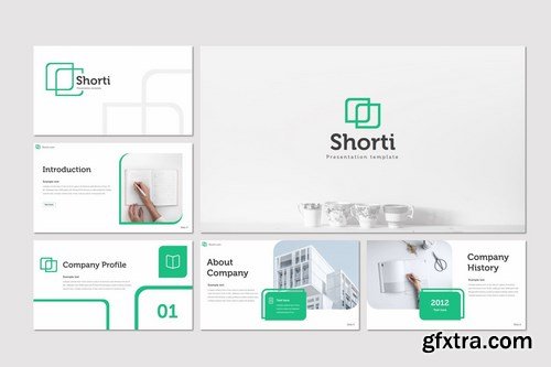 Shorti - Powerpoint Google Slides and Keynote Templates