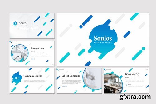 Soulos - Powerpoint Google Slides and Keynote Templates