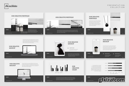 Binno - Creative Powerpoint Google Slides and Keynote Templates