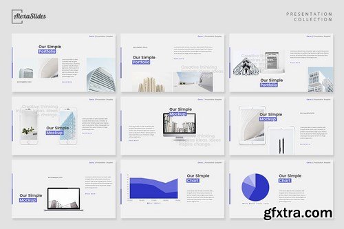 Cerra - Clean Powerpoint Google Slides and Keynote Templates