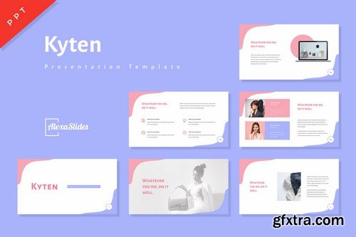 Kyten - Fashion Powerpoint Google Slides and Keynote Templates