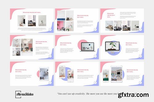 Kyten - Fashion Powerpoint Google Slides and Keynote Templates