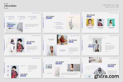 Cerra - Clean Powerpoint Google Slides and Keynote Templates