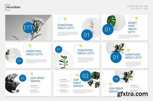 Letty - Creative Powerpoint Google Slides and Keynote Templates