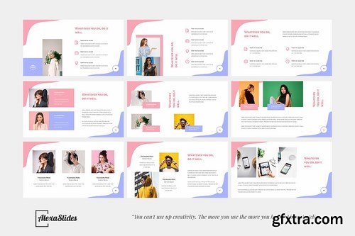 Kyten - Fashion Powerpoint Google Slides and Keynote Templates