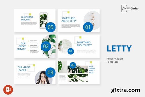 Letty - Creative Powerpoint Google Slides and Keynote Templates