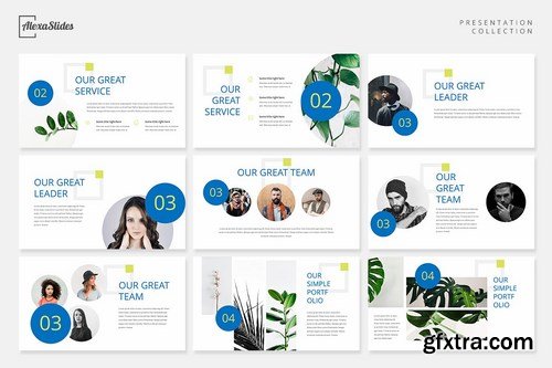 Letty - Creative Powerpoint Google Slides and Keynote Templates