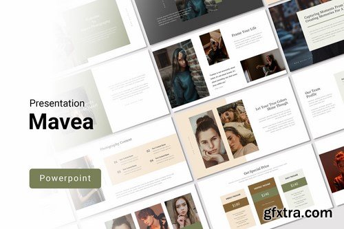 Mavea Powerpoint Google Slides and Keynote Templates