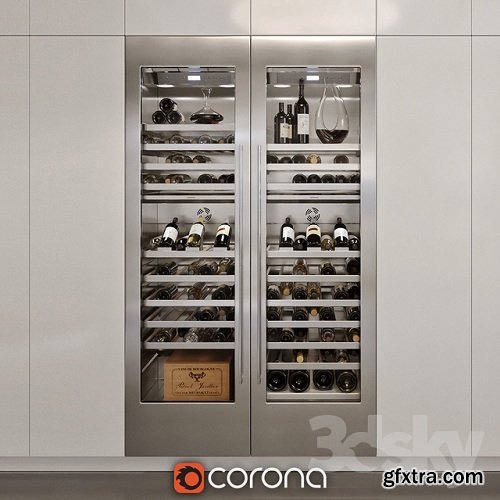 Refrigerator for wine