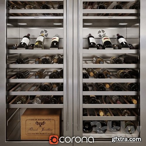 Refrigerator for wine