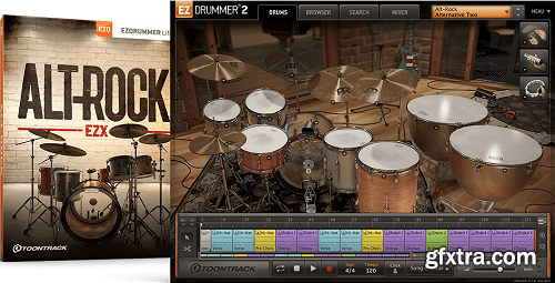 Toontrack Alt-Rock EZX v1.0.0 SOUNDBANK-AwZ