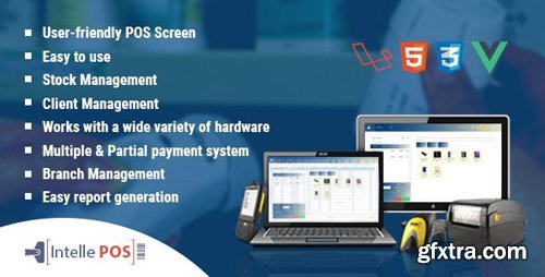 CodeCanyon - Intelle POS With Inventory System v2.0.0 - 22340253 - NULLED