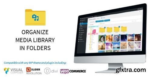 CodeCanyon - WP Media File Manager v1.2.3 - WordPress Media Library Folders/Categories Upload Plugin - 19929208