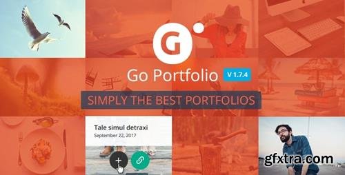 CodeCanyon - Go Portfolio v1.7.4 - WordPress Responsive Portfolio - 5741904