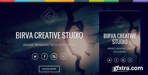 ThemeForest - Birva v1.0 - Bootstrap Parallax One Page Template (Update: 10 December 13) - 6324559