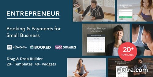 ThemeForest - Entrepreneur v2.0.10 - Booking for Small Businesses - 10761703