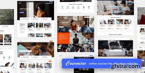 ThemeForest - Coursector v1.3.1 - LMS Education WordPress - 24553720 - NULLED