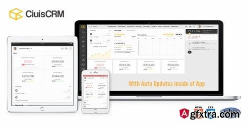 CodeCanyon - Ciuis CRM v1.8 - 20473489 - NULLED
