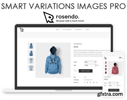 Smart Variations Images PRO v4.0.29 - WooCommerce Extension - NULLED