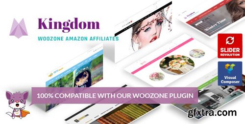 ThemeForest - Kingdom v3.8 - WooCommerce Amazon Affiliates Theme - 15163199