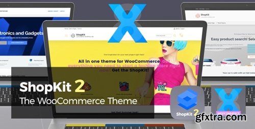 ThemeForest - ShopKit v2.0.8 - The WooCommerce Theme - 19438294