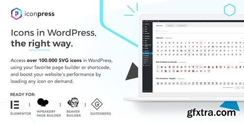 CodeCanyon - IconPress Pro v1.4.6 - Icon Management for WordPress - 22369178 - NULLED