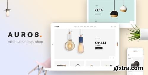 ThemeForest - Auros v1.5.0 - Furniture Elementor WooCommerce Theme - 22873765