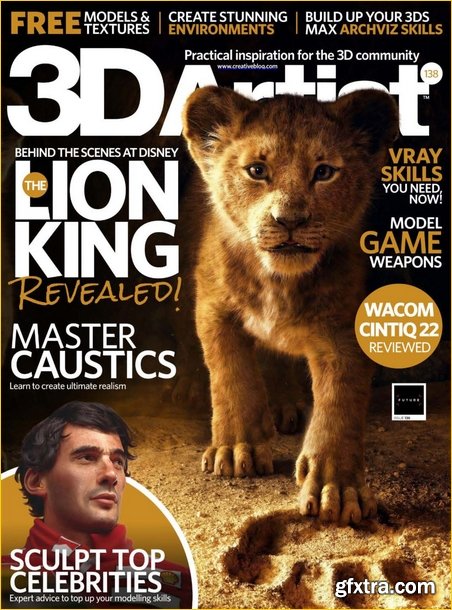 3D Artist - Issue 138, 2019