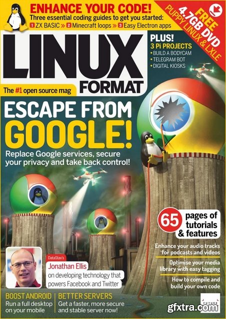 Linux Format UK - November 2019 (True PDF)