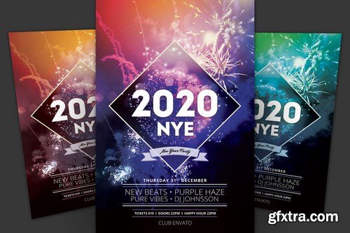 New Year Flyers