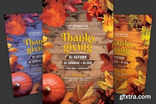 Thanksgiving Flyer