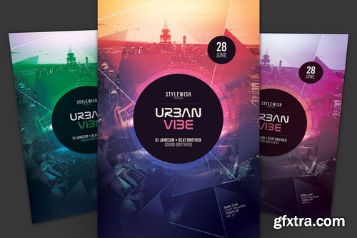 Urban Vibe Flyer