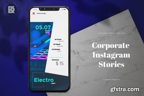 Corporate Instagram Banners Stories