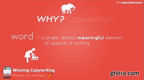 Copywriting Masterclass - Writing that Sells