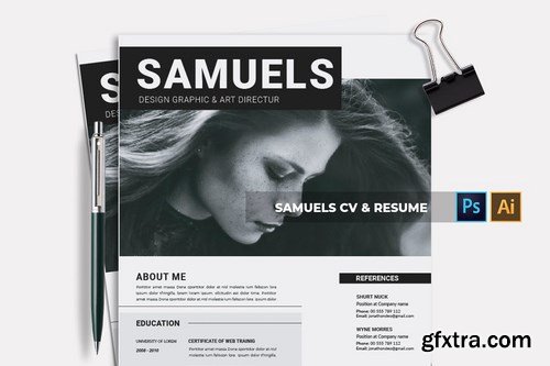 Samuels CV & Resume