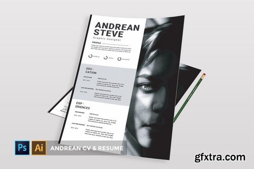 Andrean Resume CV & Resume