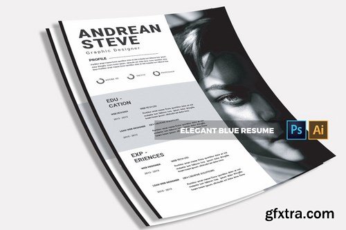 Andrean Resume CV & Resume